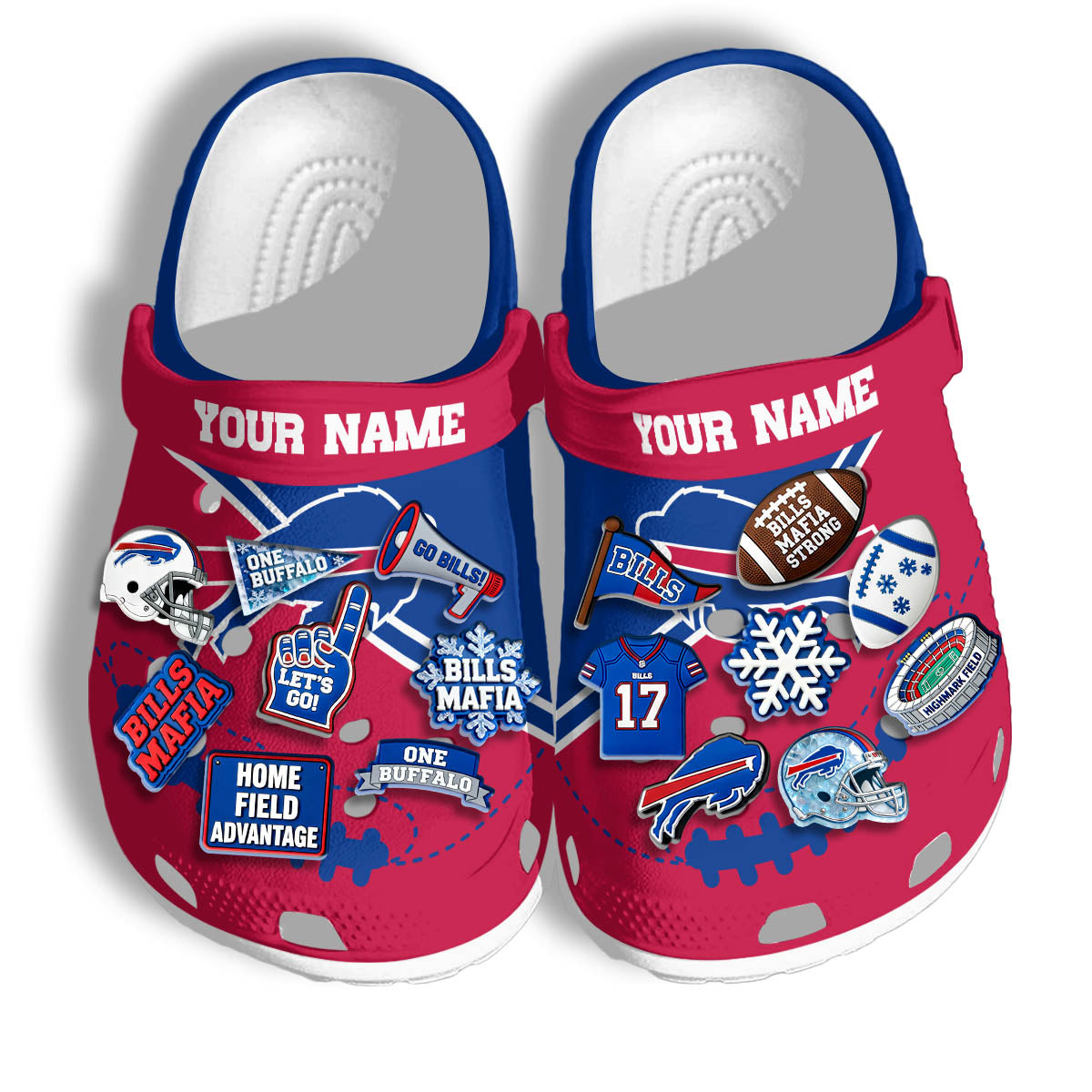 BUF Mafia Clogs - Charms Gift Set