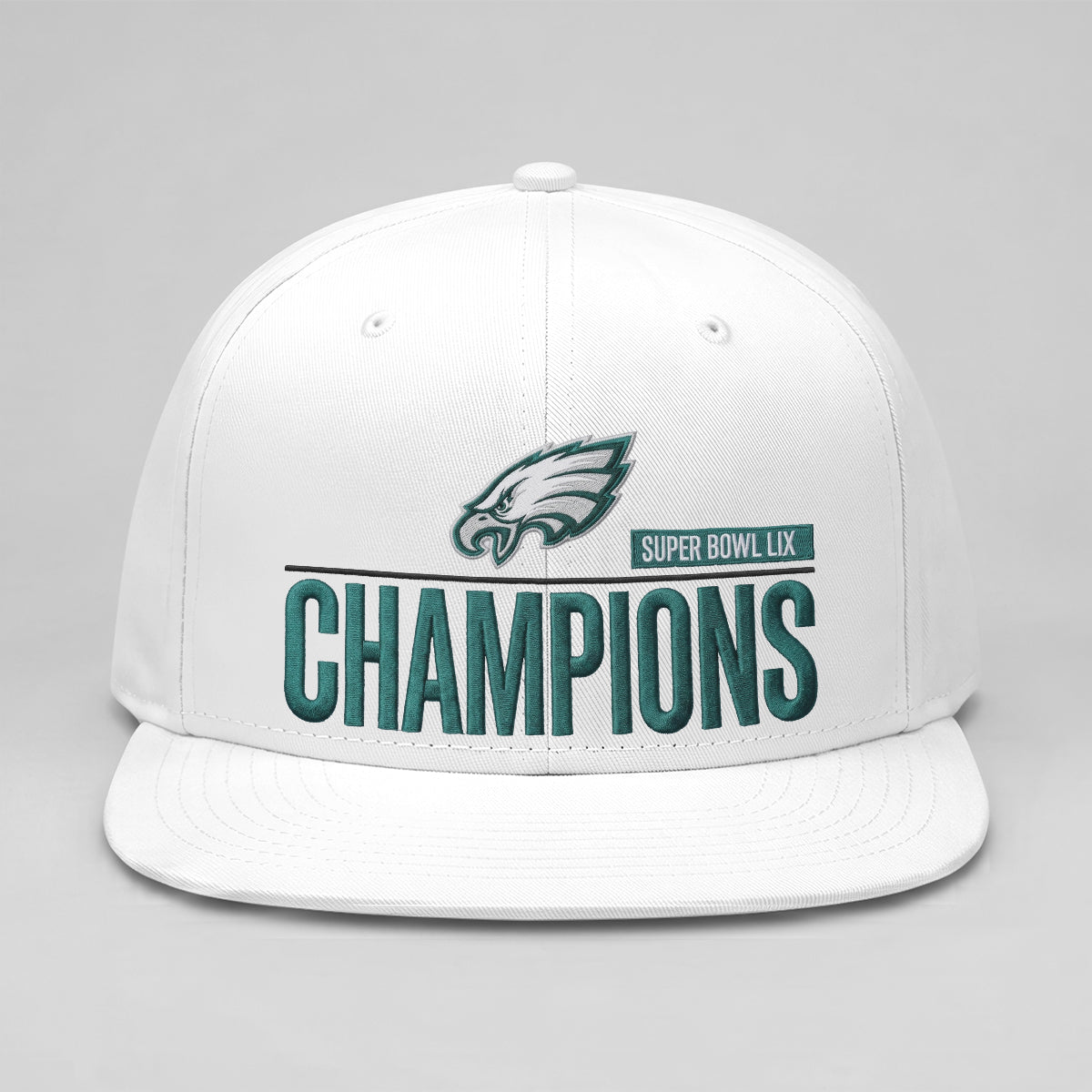 PHI Champions SB LIX Snapback Cap V2 - Embroidered