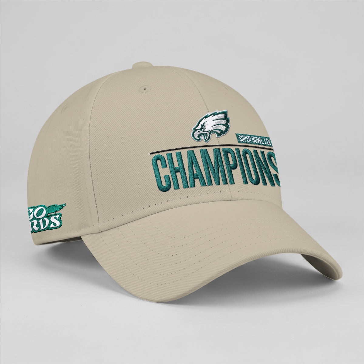 PHI Champions SB LIX Baseball Cap V2 - Embroidered