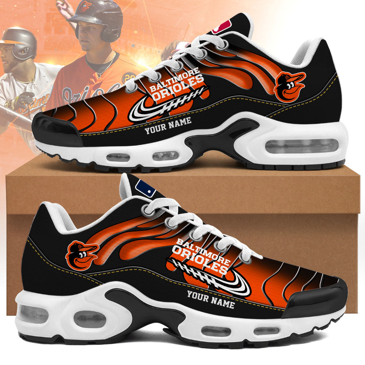 BO Personalized Air Max Shoes