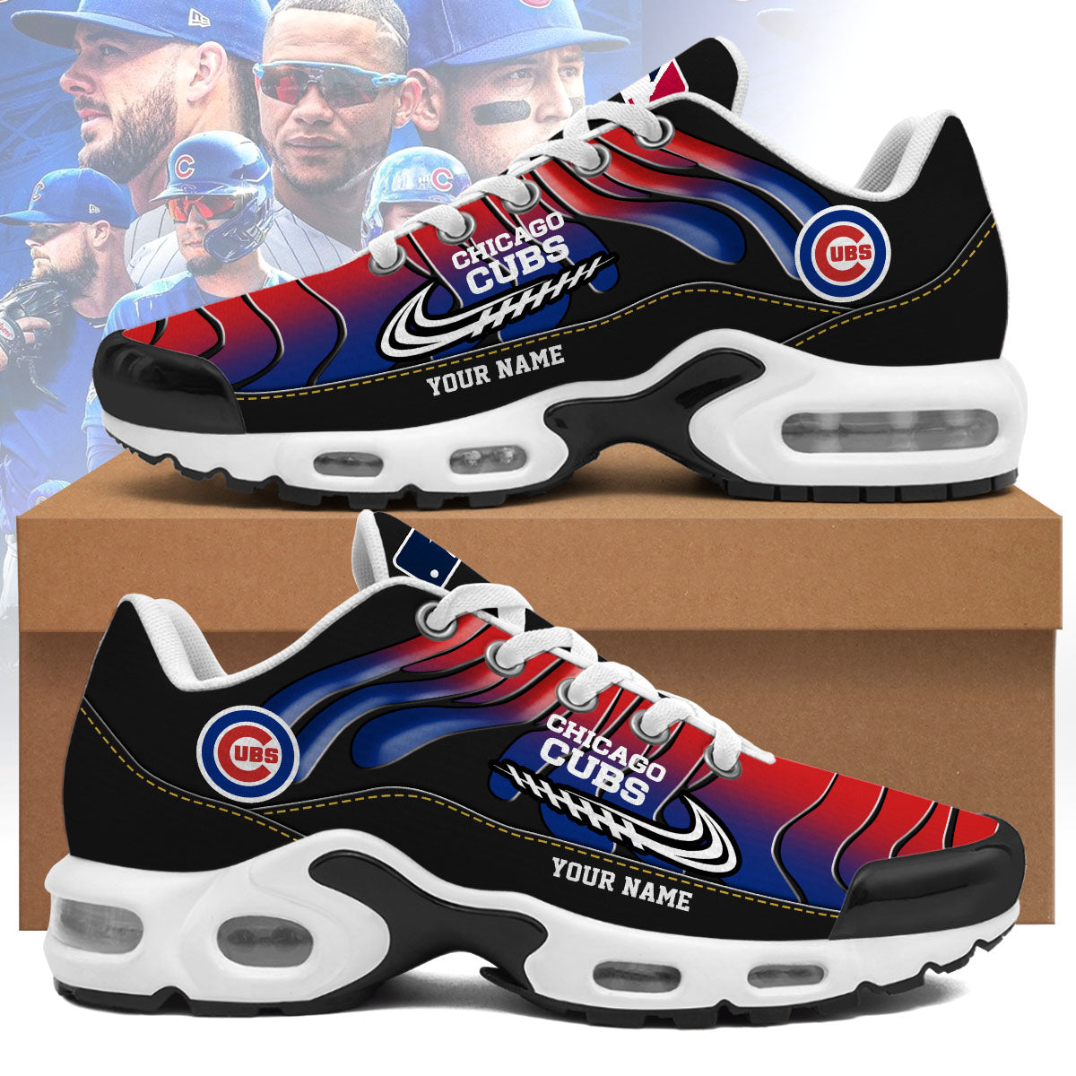 CC Personalized Air Max Shoes