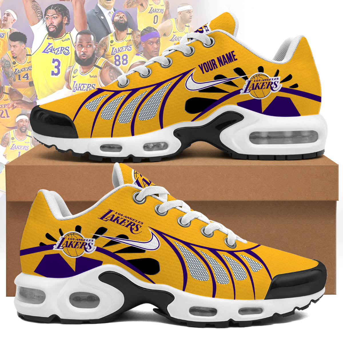 LAL | Personalized Air Max Shoes Limited Edition