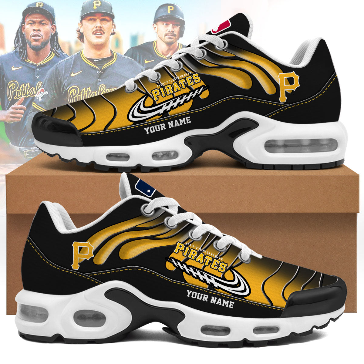 PP Personalized Air Max Shoes
