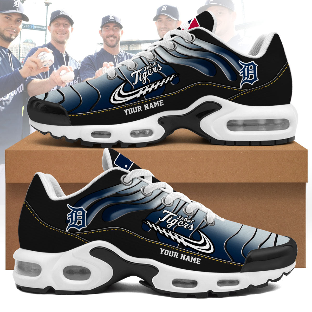 DT Personalized Air Max Shoes