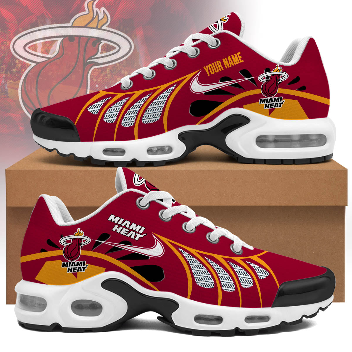 MH | Personalized Air Max Shoes Limited Edition