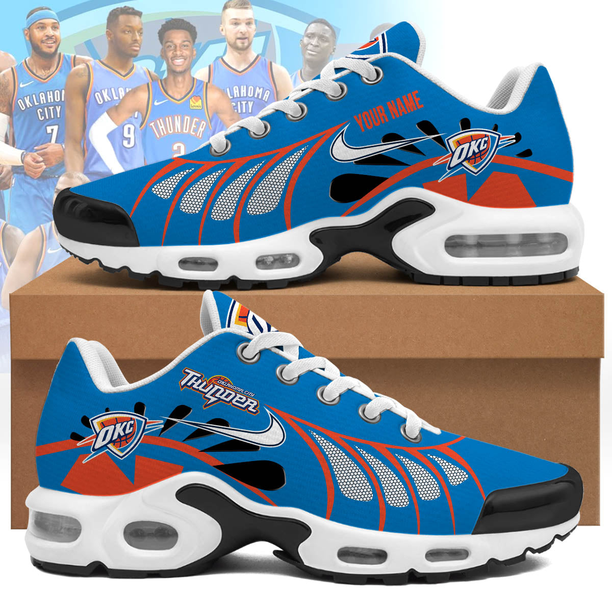 OKC | Personalized Air Max Shoes Limited Edition