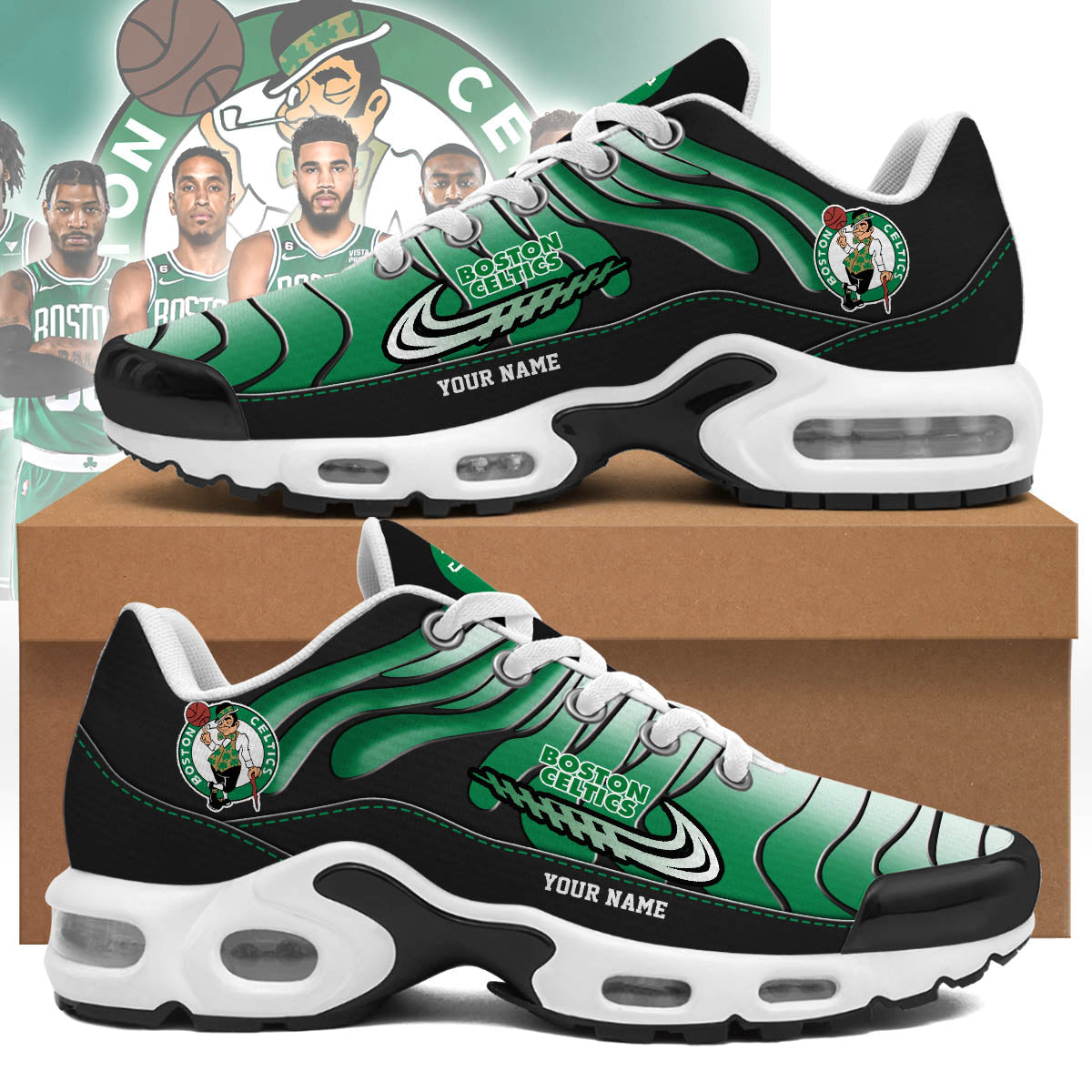 BC Personalized Air Max Shoes