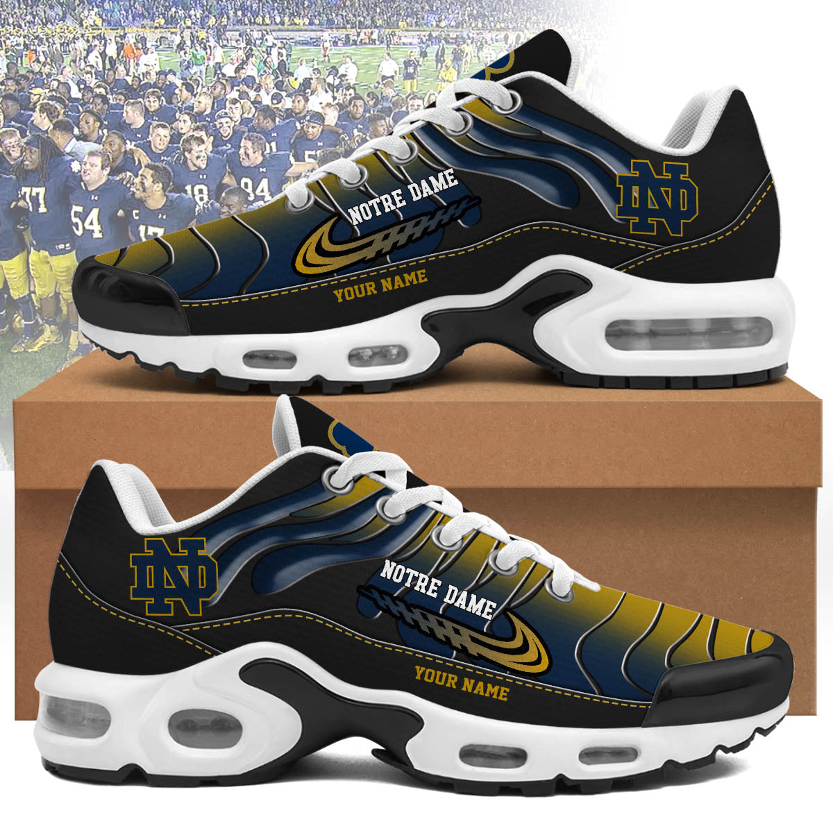 NDFI Personalized Air Max Shoes
