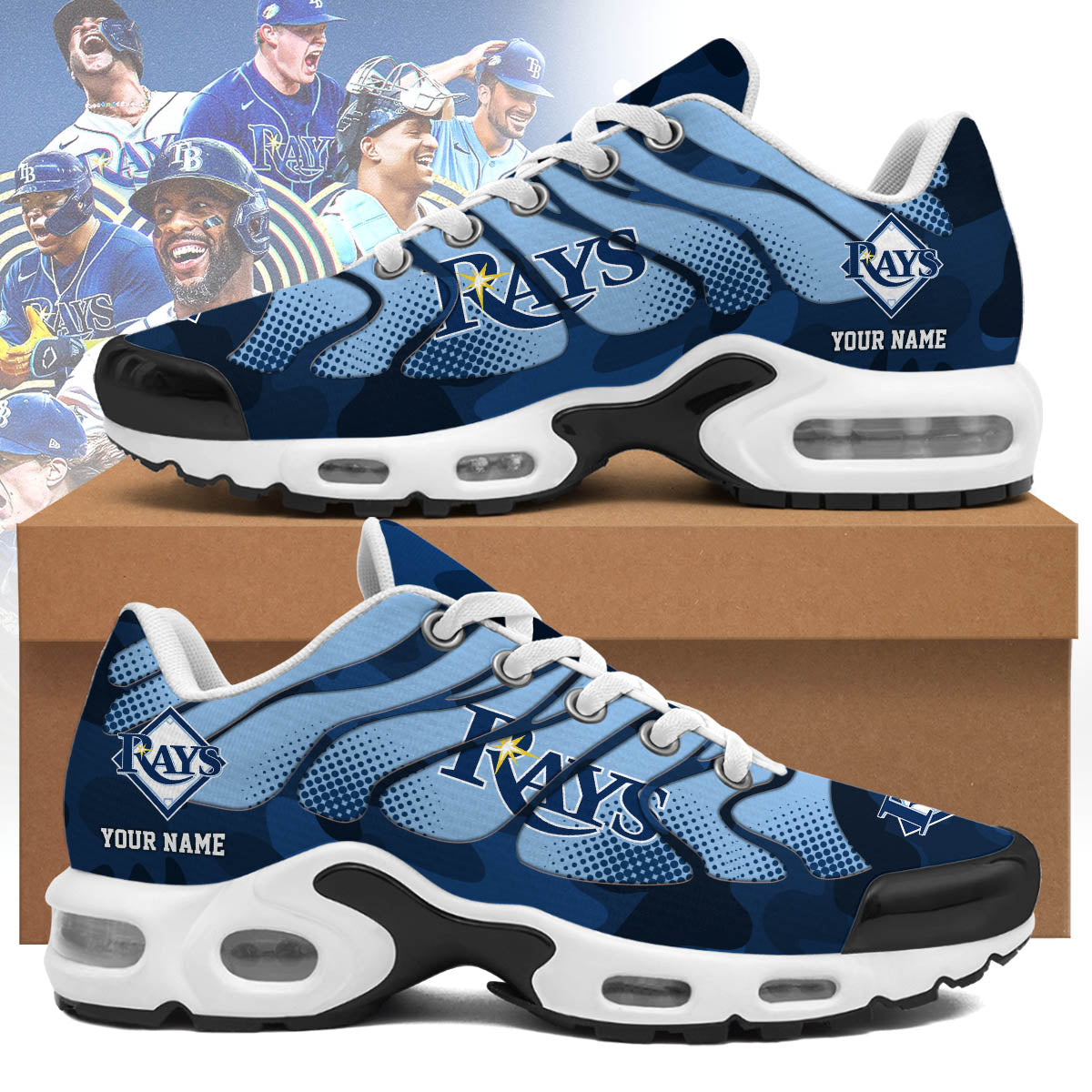 Personalized TB New Air Max Shoes