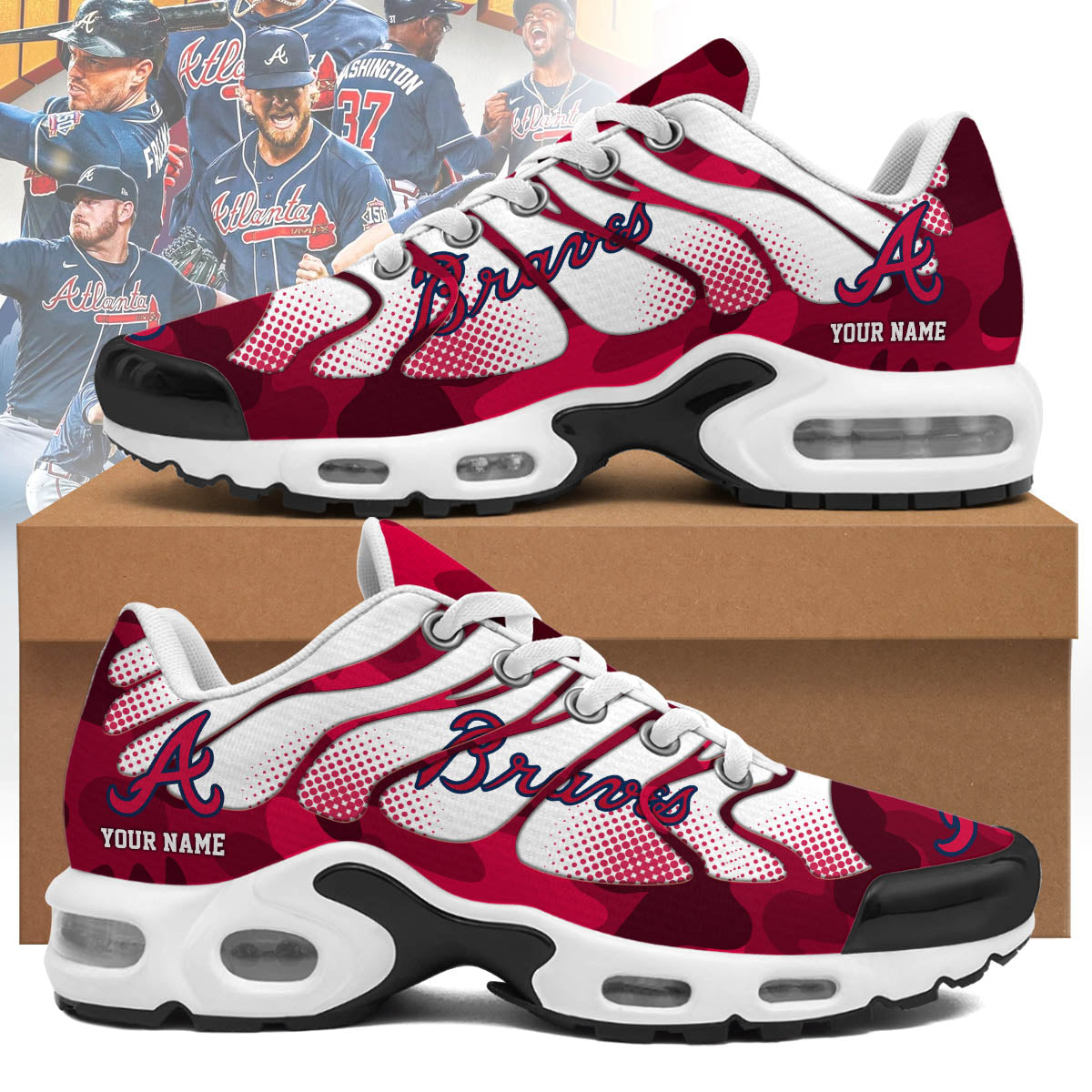 Personalized ATL New Air Max Shoes