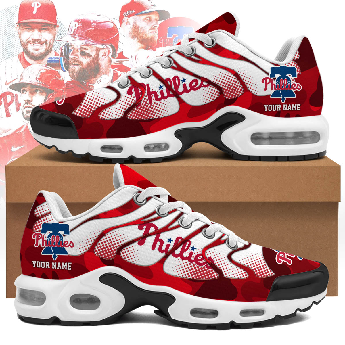 Personalized PHI New Air Max Shoes