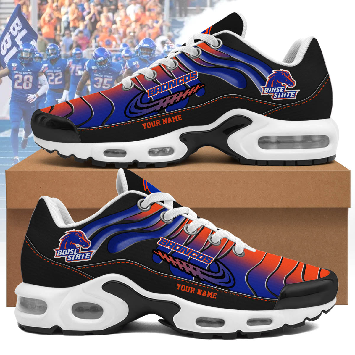 BSB Personalized Air Max Shoes