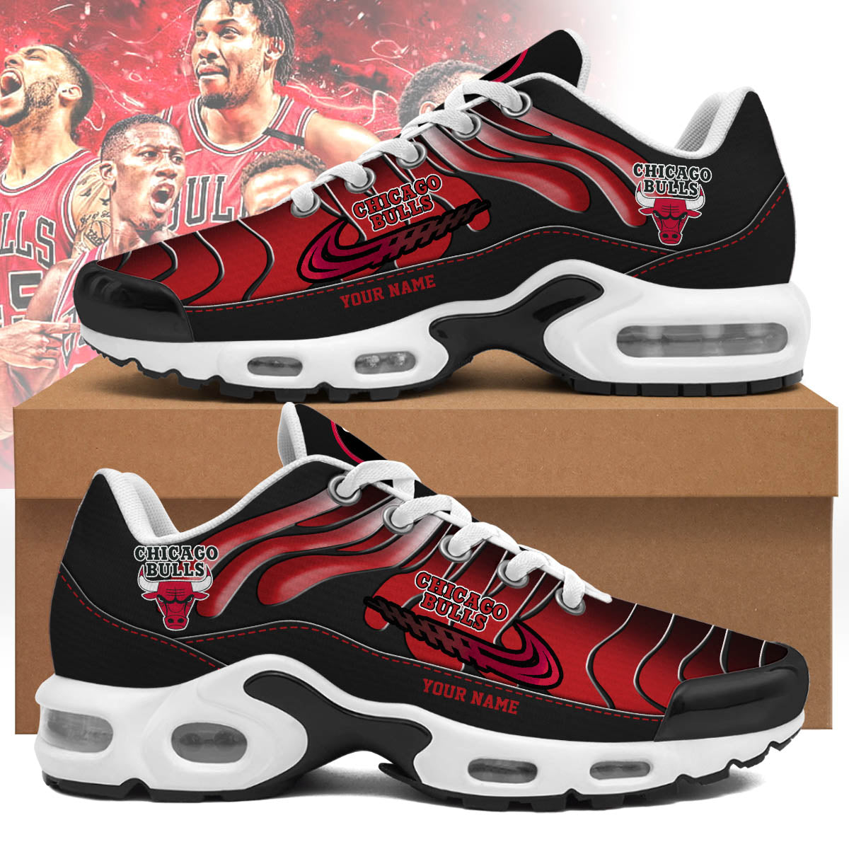 CB Personalized Air Max Shoes
