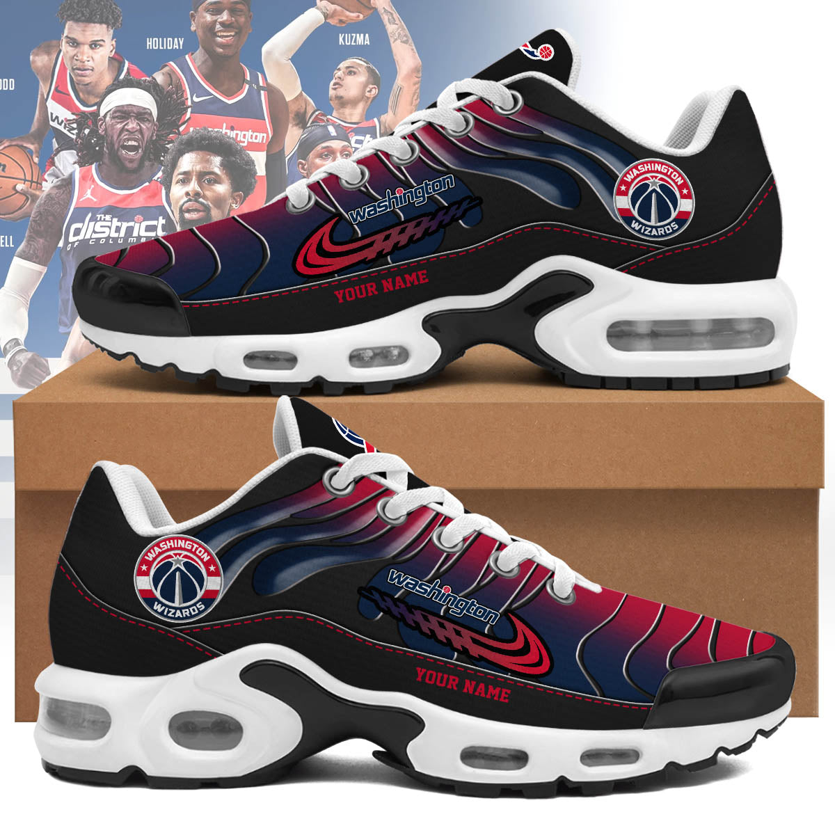 WW Personalized Air Max Shoes