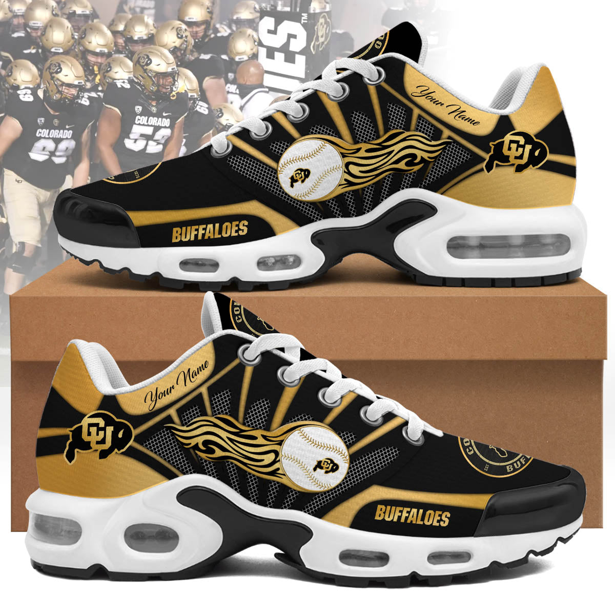 CB Personalized Air Max Shoes