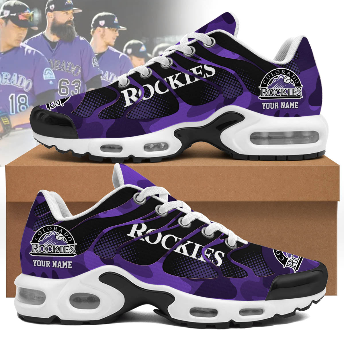 Personalized COL New Air Max Shoes