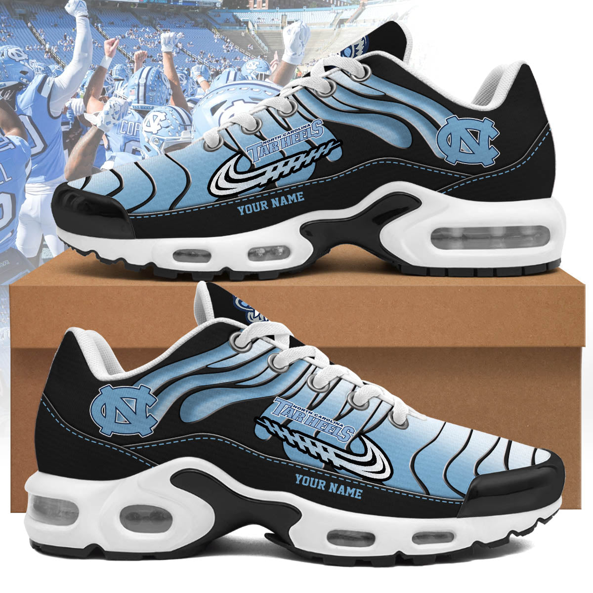NCTH Personalized Air Max Shoes