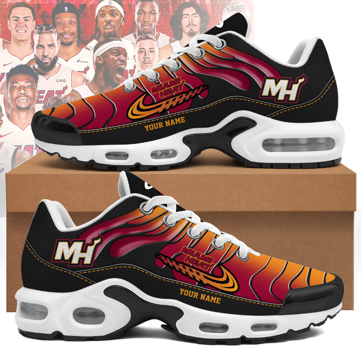 MH Personalized Air Max Shoes
