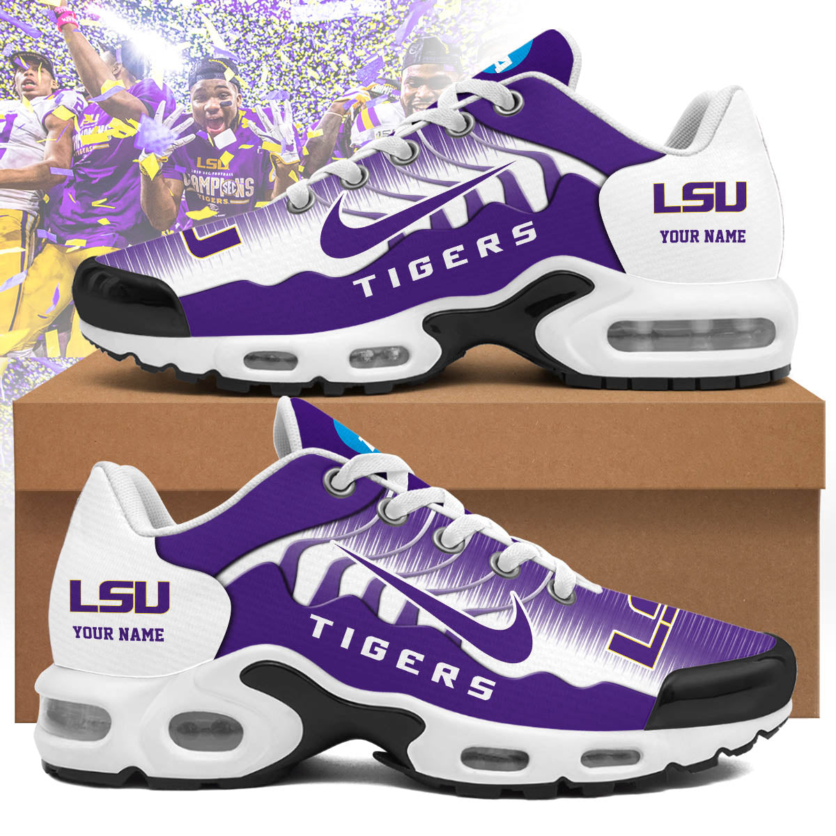 LSU New Shoes Limited