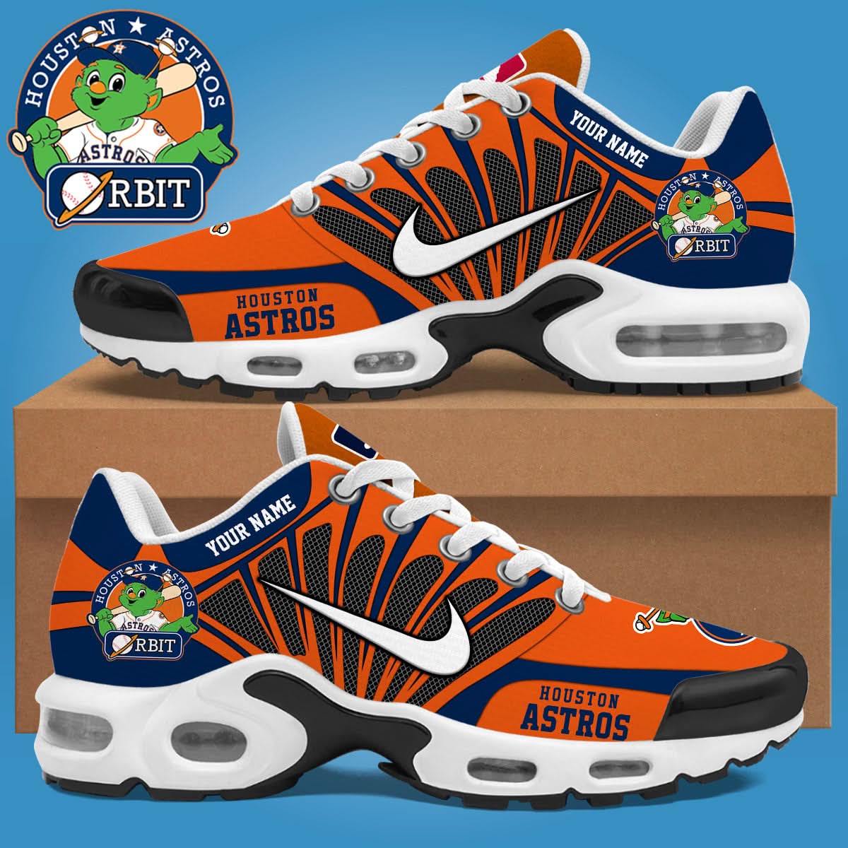 HA | Personalized Air Max Limited Shoes