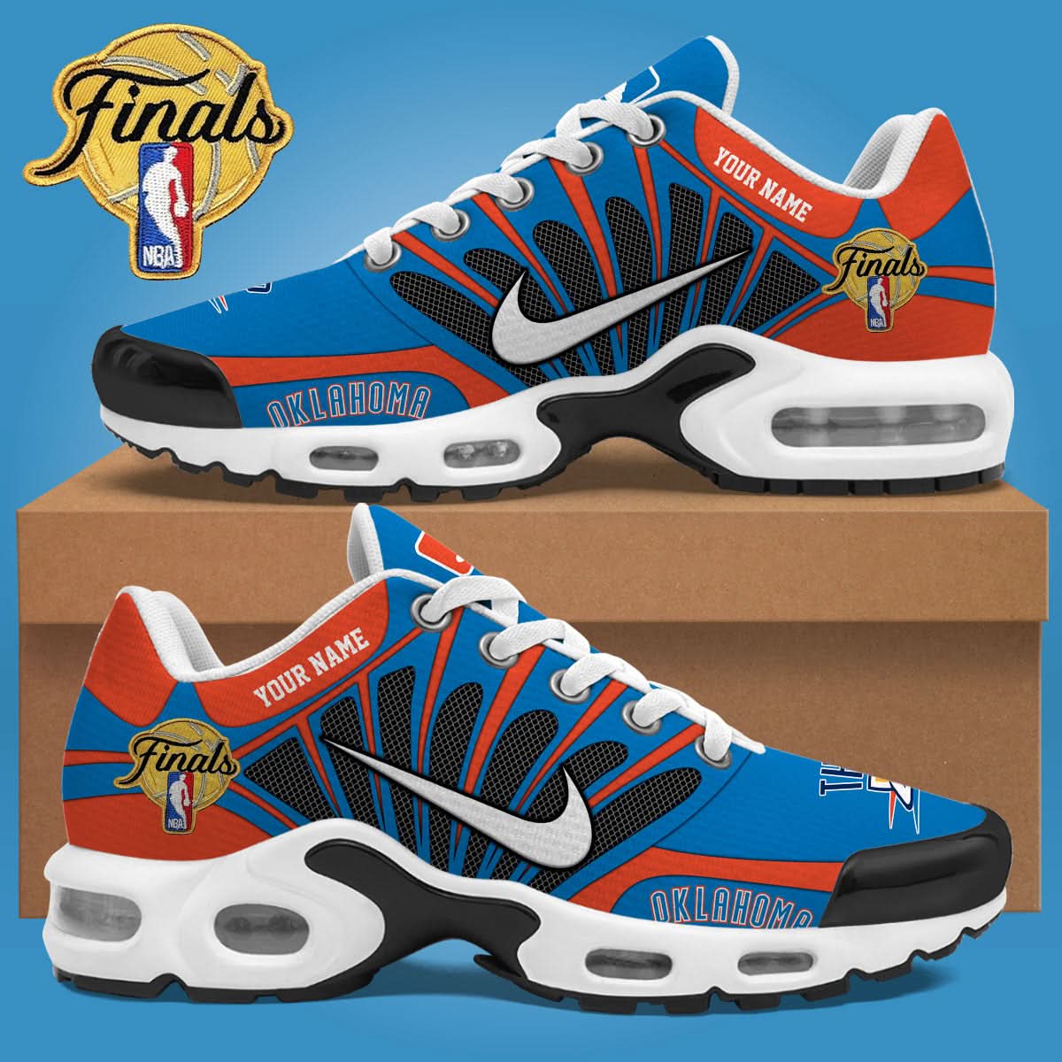 OKC 2025 NBA Final Premium Shoes