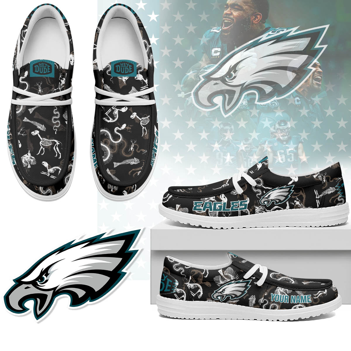 PE Halloween Hey Dude Shoes