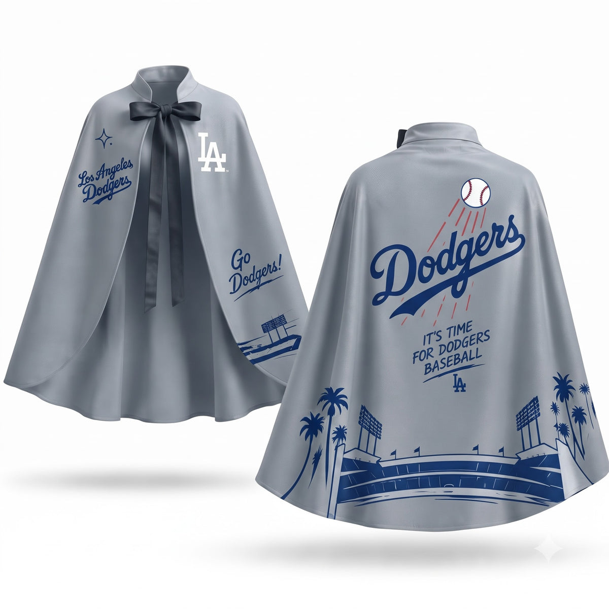 LAD Supporter Edition Strap Shawl Cape – Printed V3