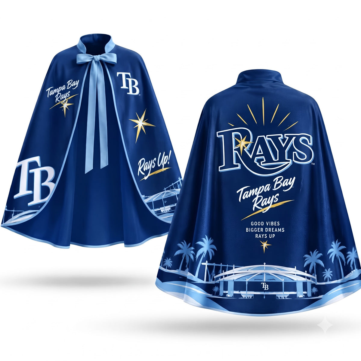 TBR Supporter Edition Strap Shawl Cape – Printed V3