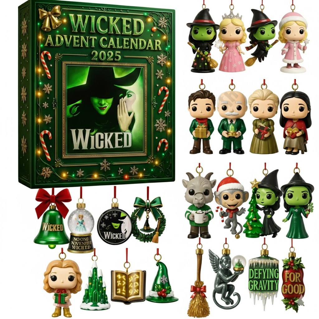 Wicked Advent Calendar 2025