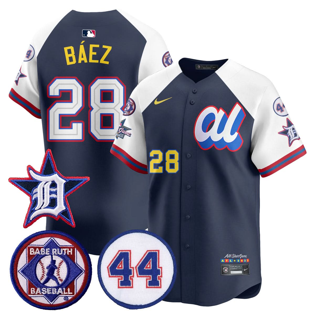 American League 2025 MLB All-Star Jersey - All Stitched