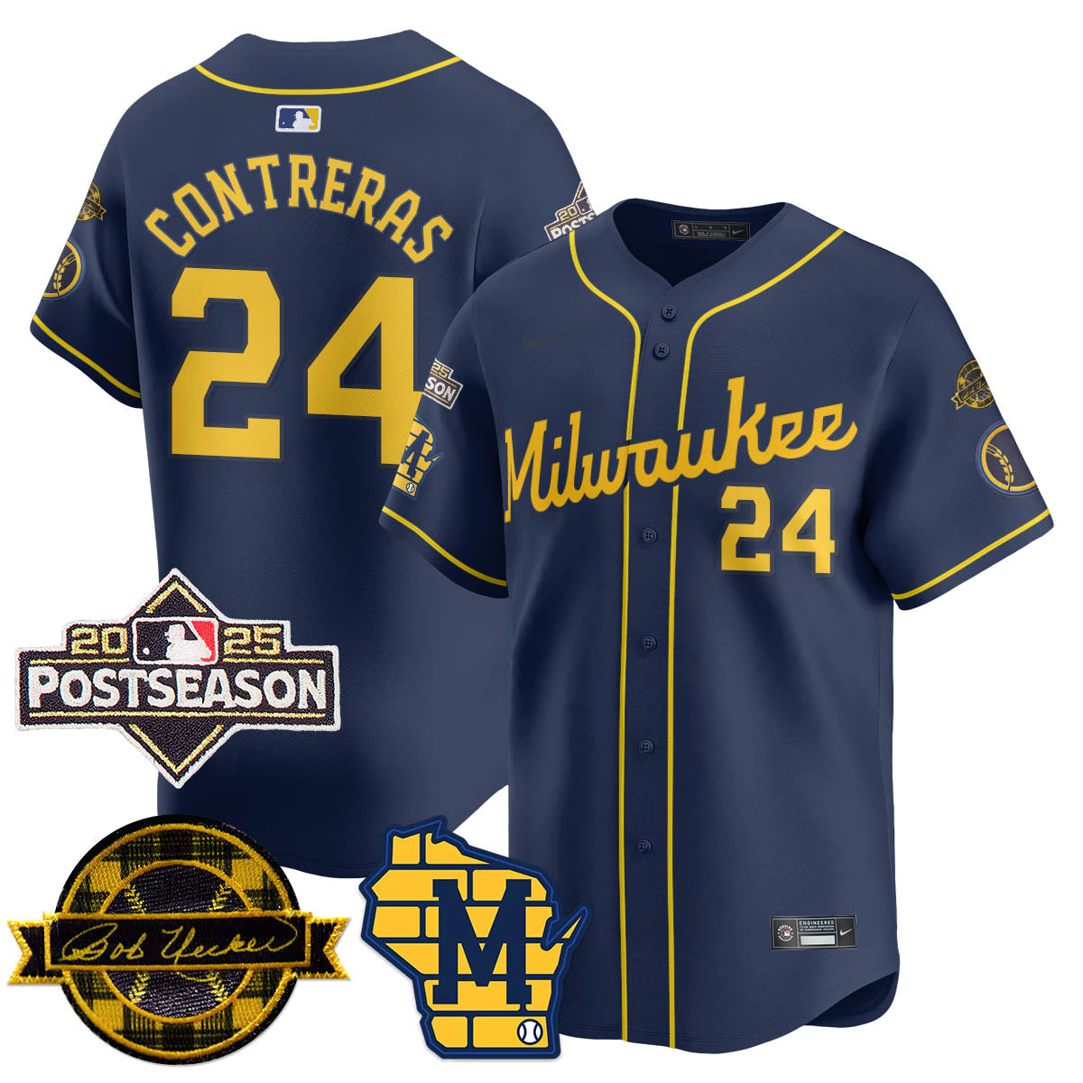 MB 2025 Postseason Jersey - All Stitched