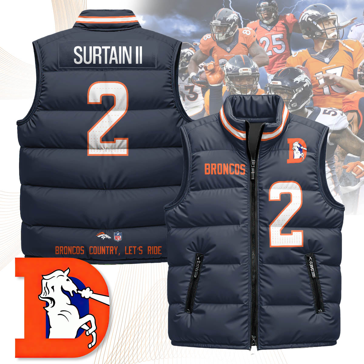 DB Unisex Puffer Vest