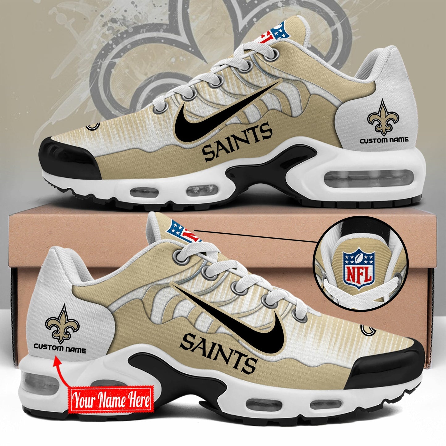New Orleans Saints 2025 New Shoes