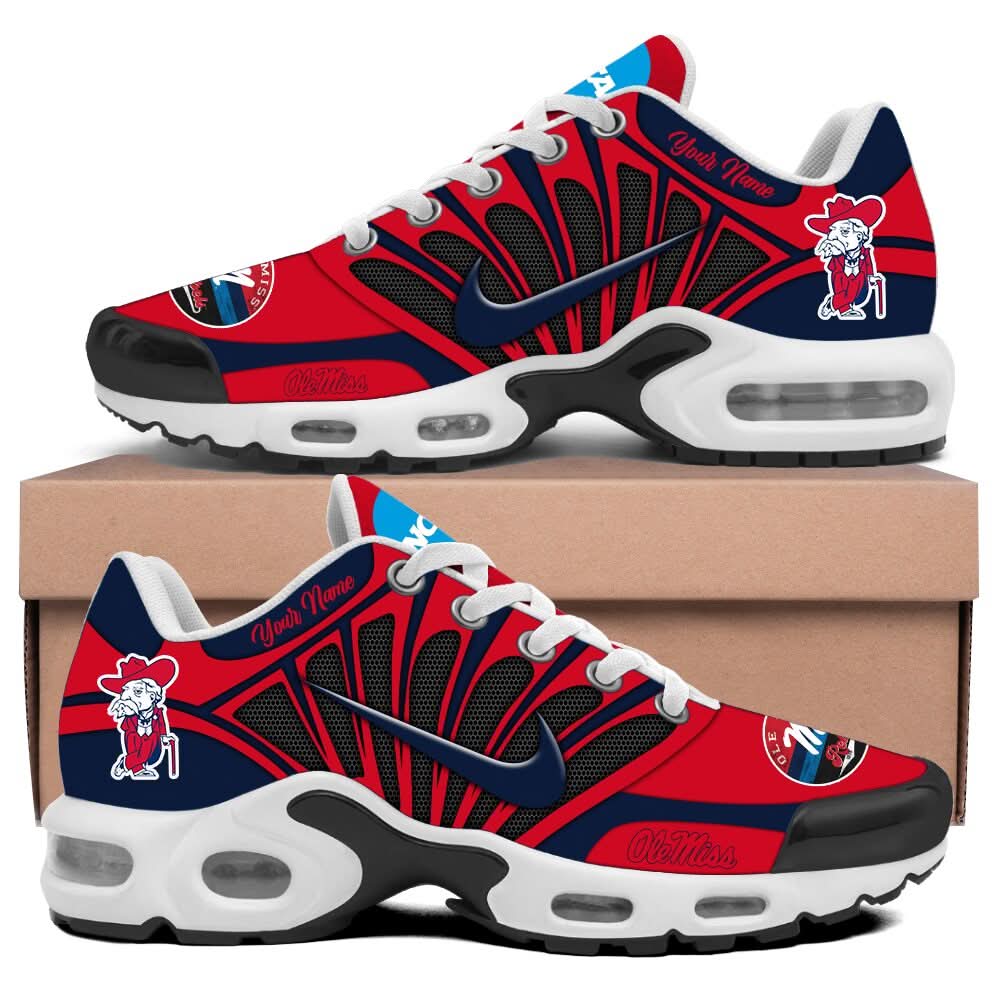 Ole Miss Rebels | Customized Sport Shoes
