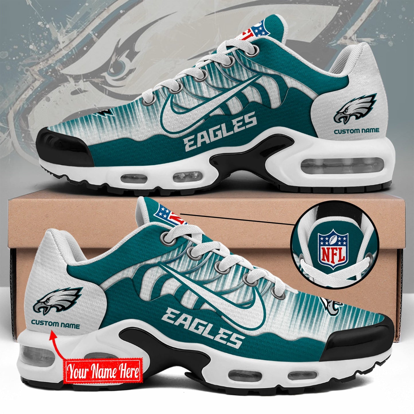Philadelphia Eagles 2025 New Shoes