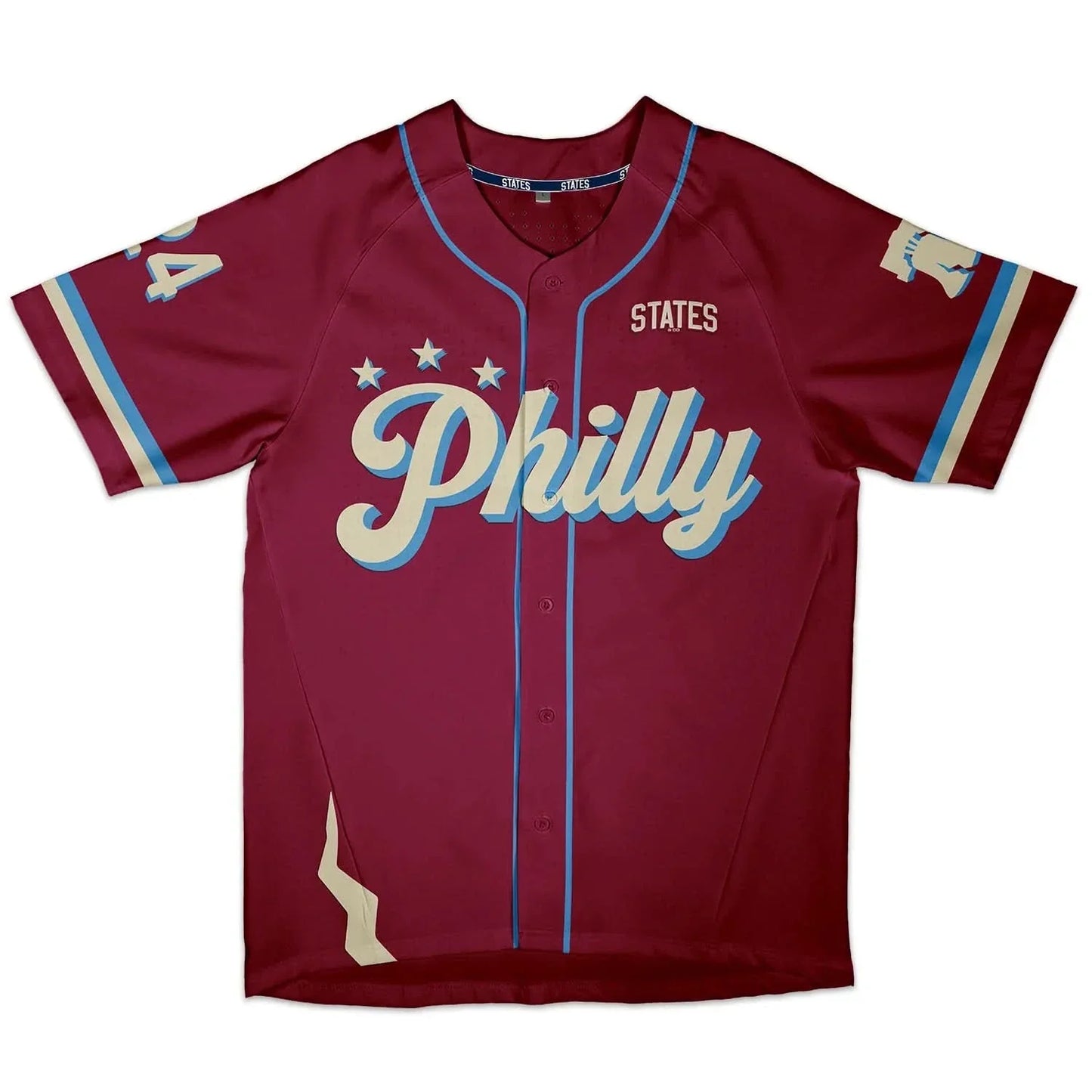 Philadelphia - City Series Baseball Jersey