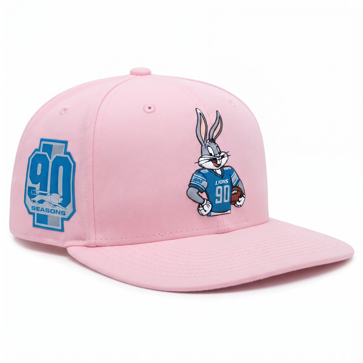 DET x Bunny Snapback Cap - Printed