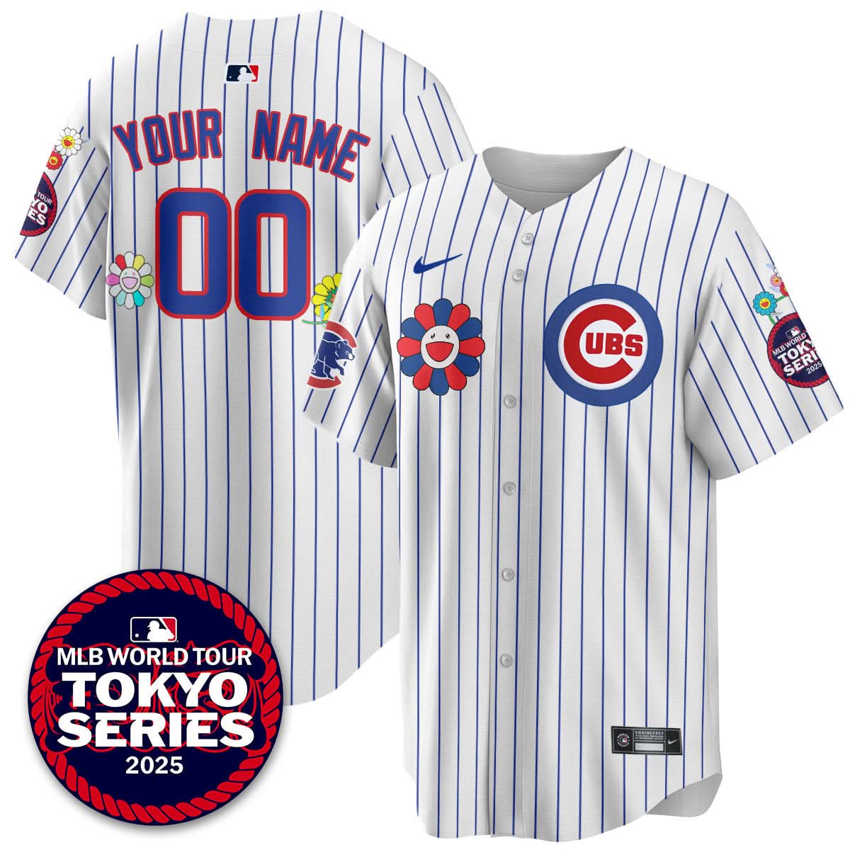 CC Tokyo Series 2025 Vapor Premier Limited Custom Jersey - Stitched