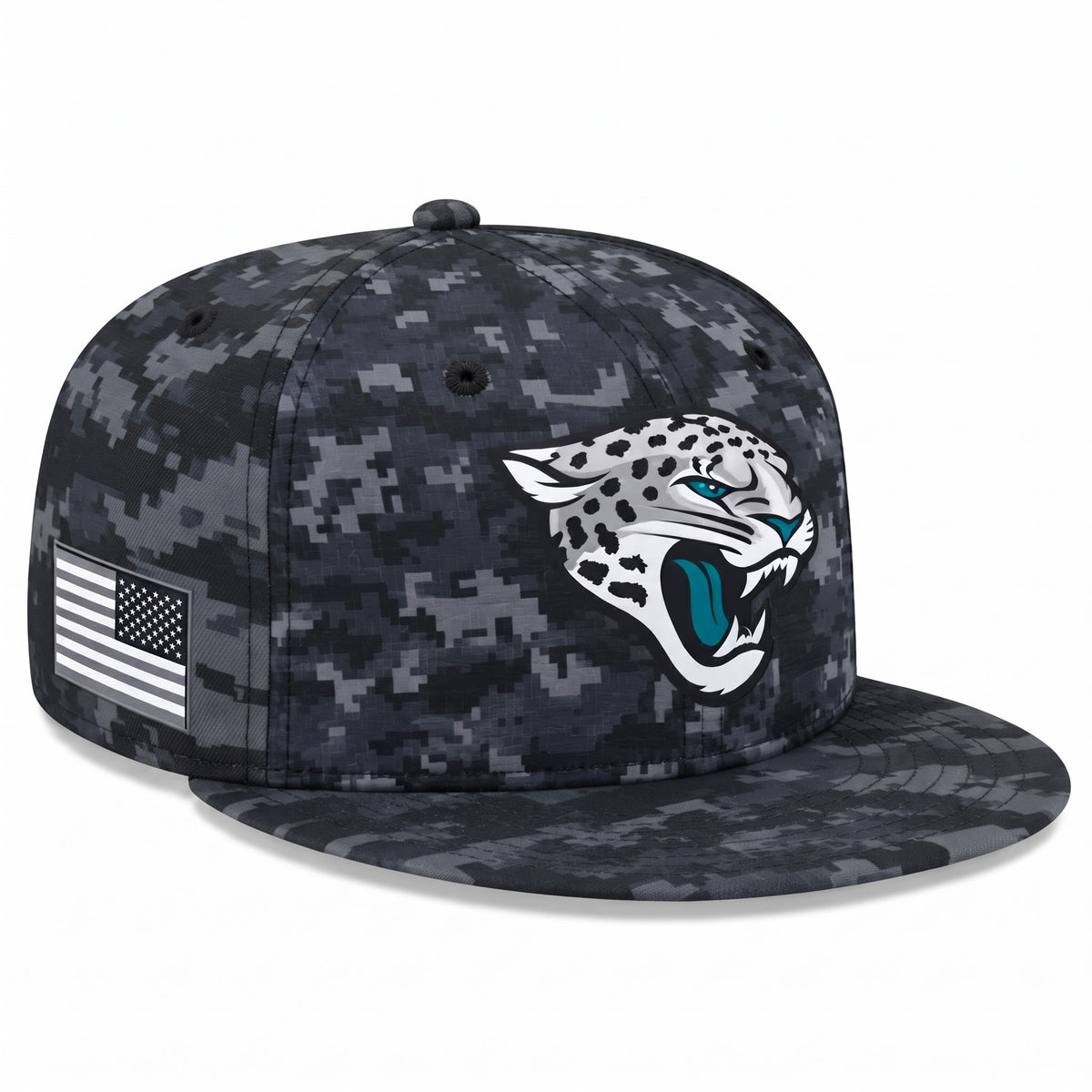 JAX Salute To Service 2026 Edition Snapback Cap - Printed