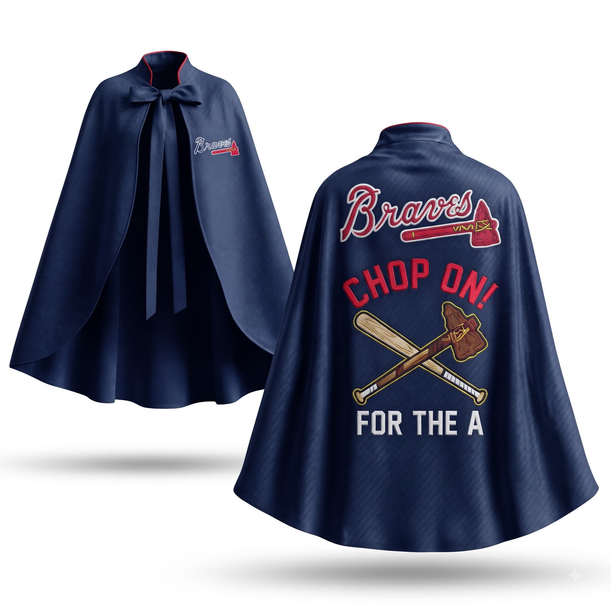 ATL Supporter Edition Strap Shawl Cape – Printed V3