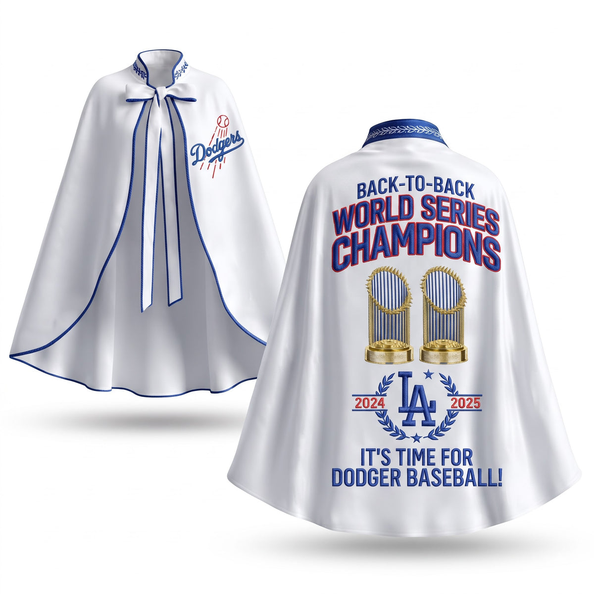 LAD Supporter Edition Strap Shawl Cape – Printed