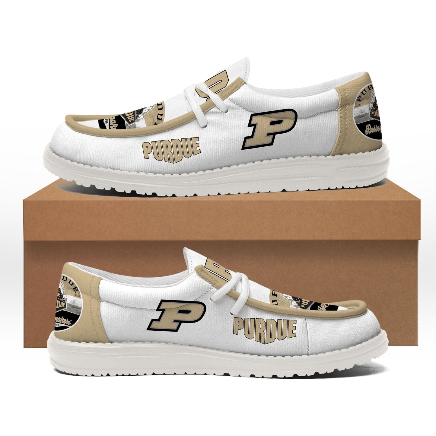 Purdue Boilermakers | Loafer Shoes