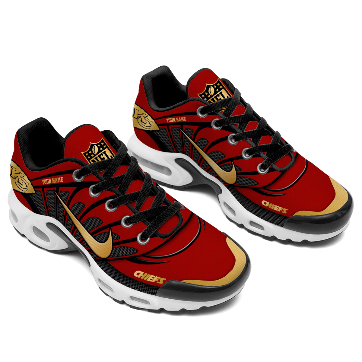 KC Gold Edition Customized Sport Shoes