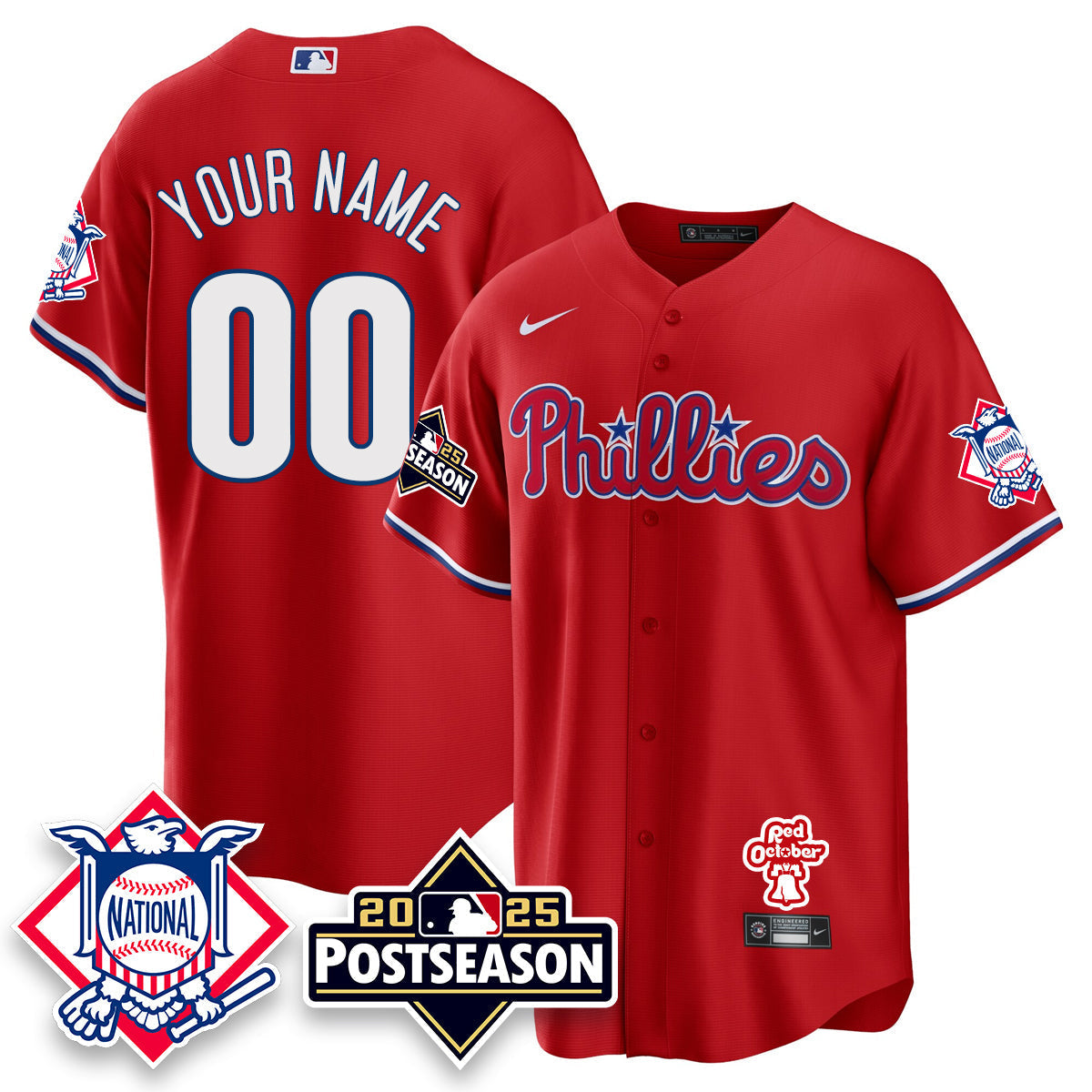 PP 2025 Postseason Custom Jersey - All Stitched
