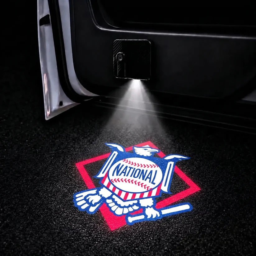 Baseball Car Door Projector Lights