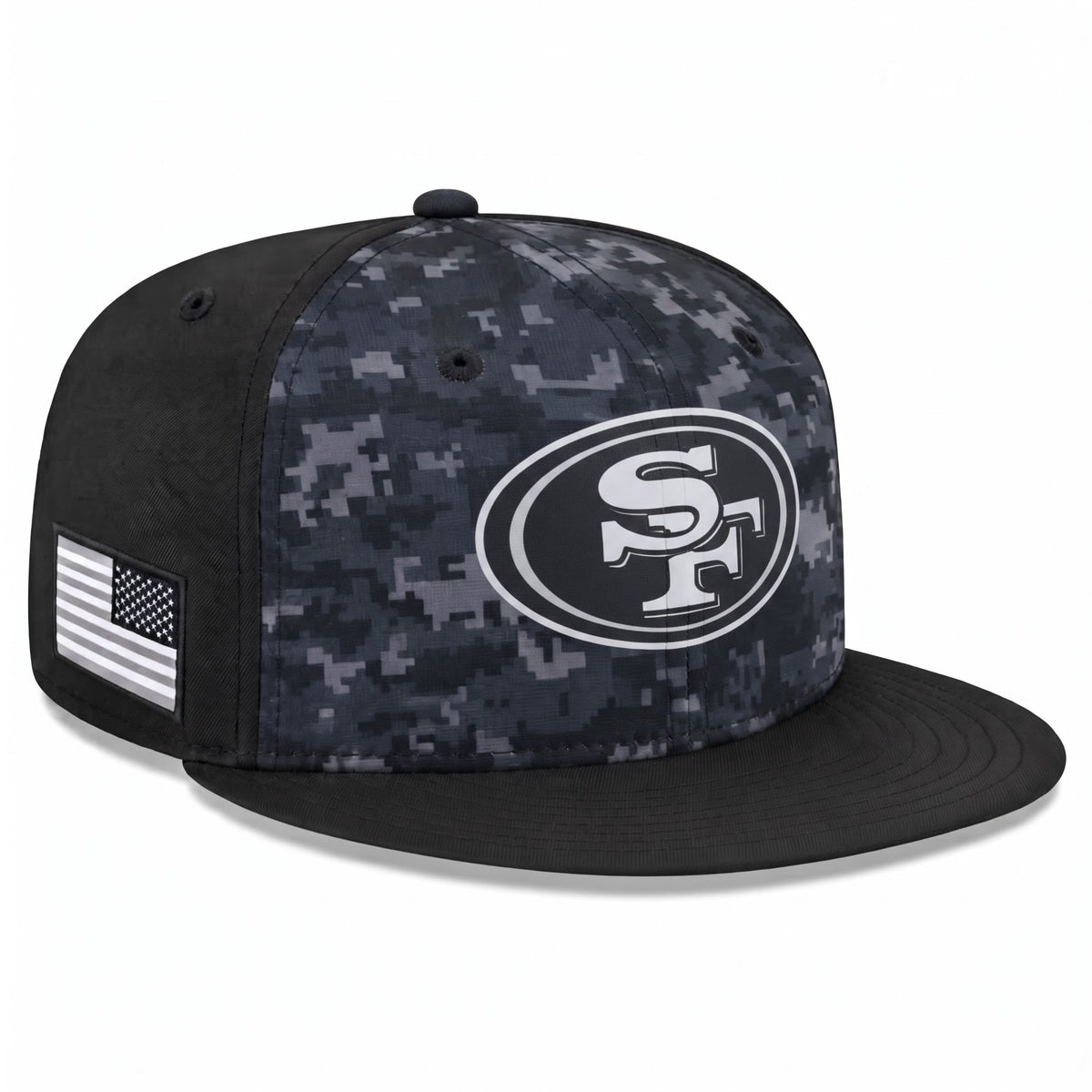 SF Salute To Service 2026 Edition Snapback Cap - Printed