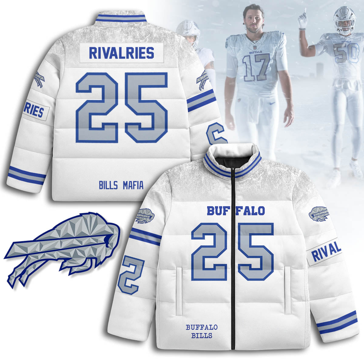 BB Rivalry Series Puffer Jacket