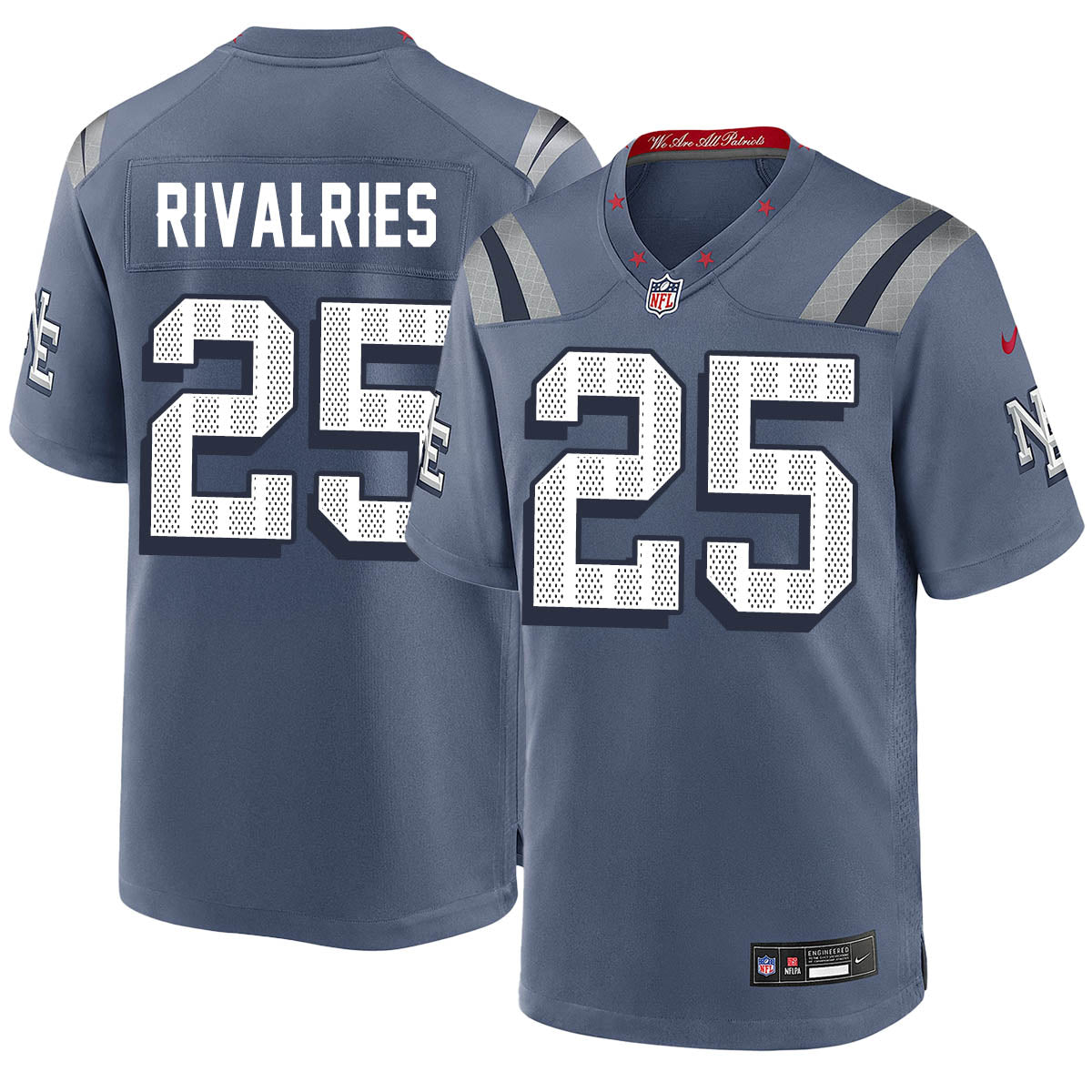 NEP F.U.S.E. Limited Rivalry Series Jersey - All Stitched