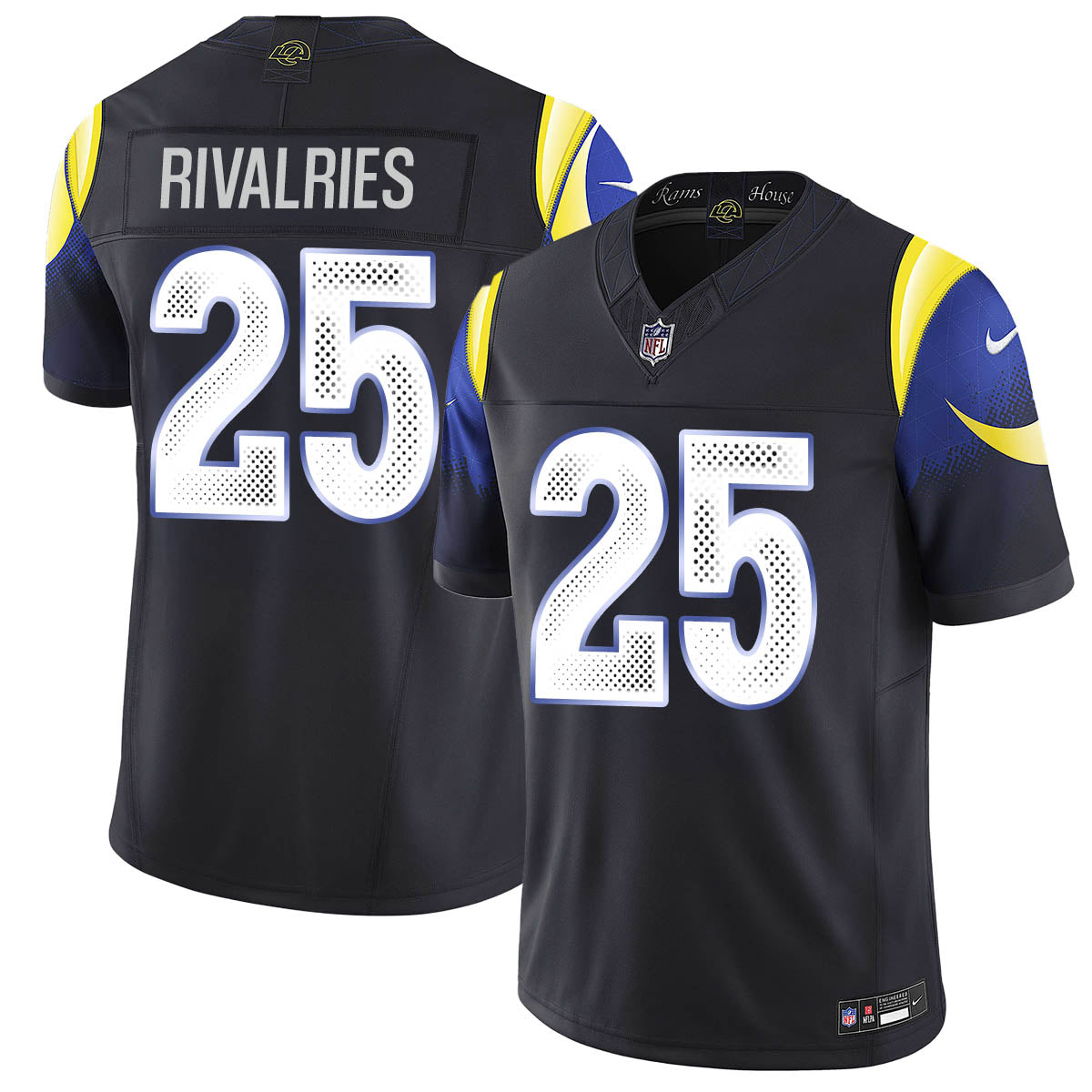 LAR F.U.S.E. Limited Rivalry Series Jersey - All Stitched