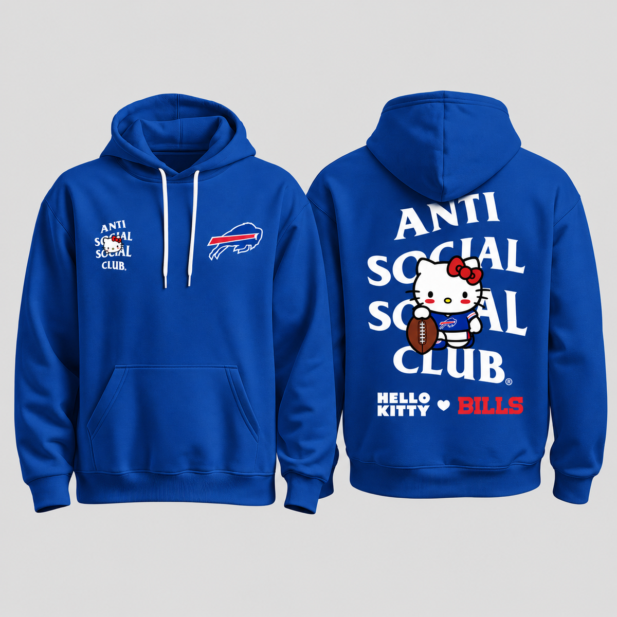 BUF x Hello Kitty x ASSC 2D Hoodie - Printed